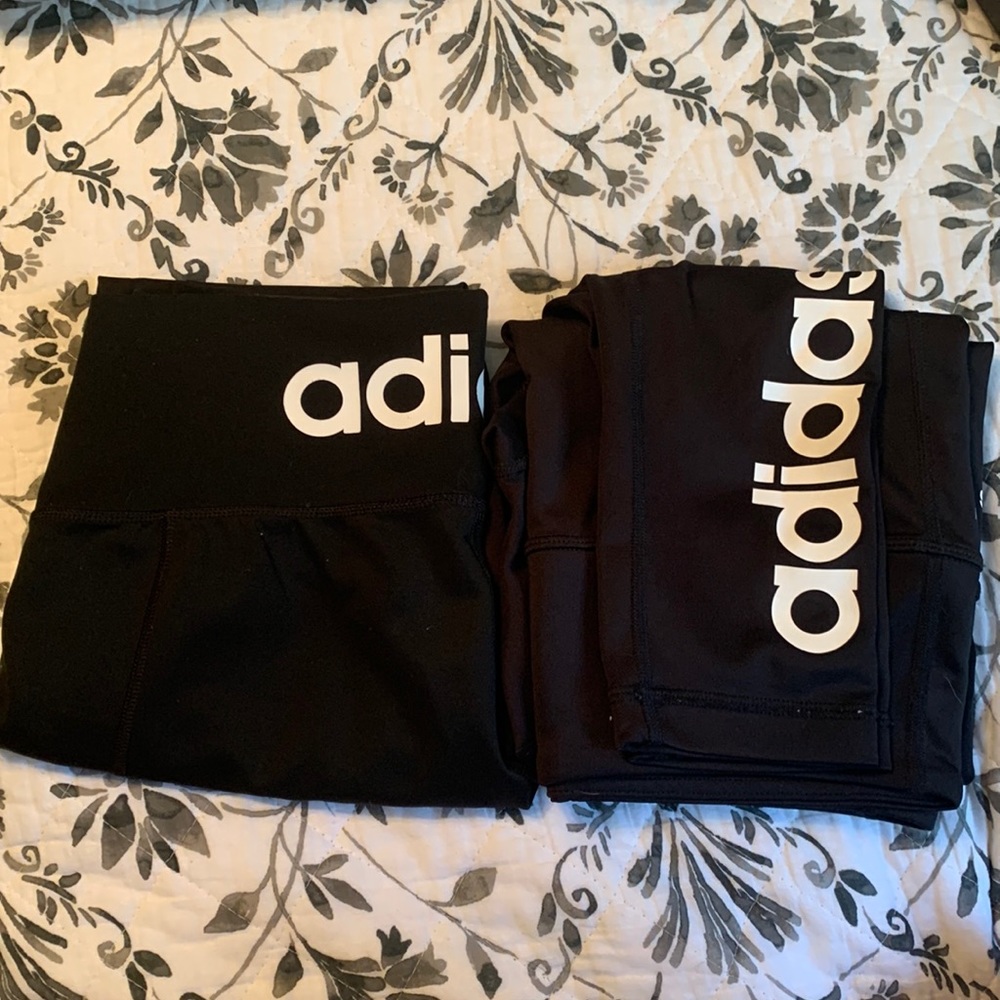 Adidas leggings!